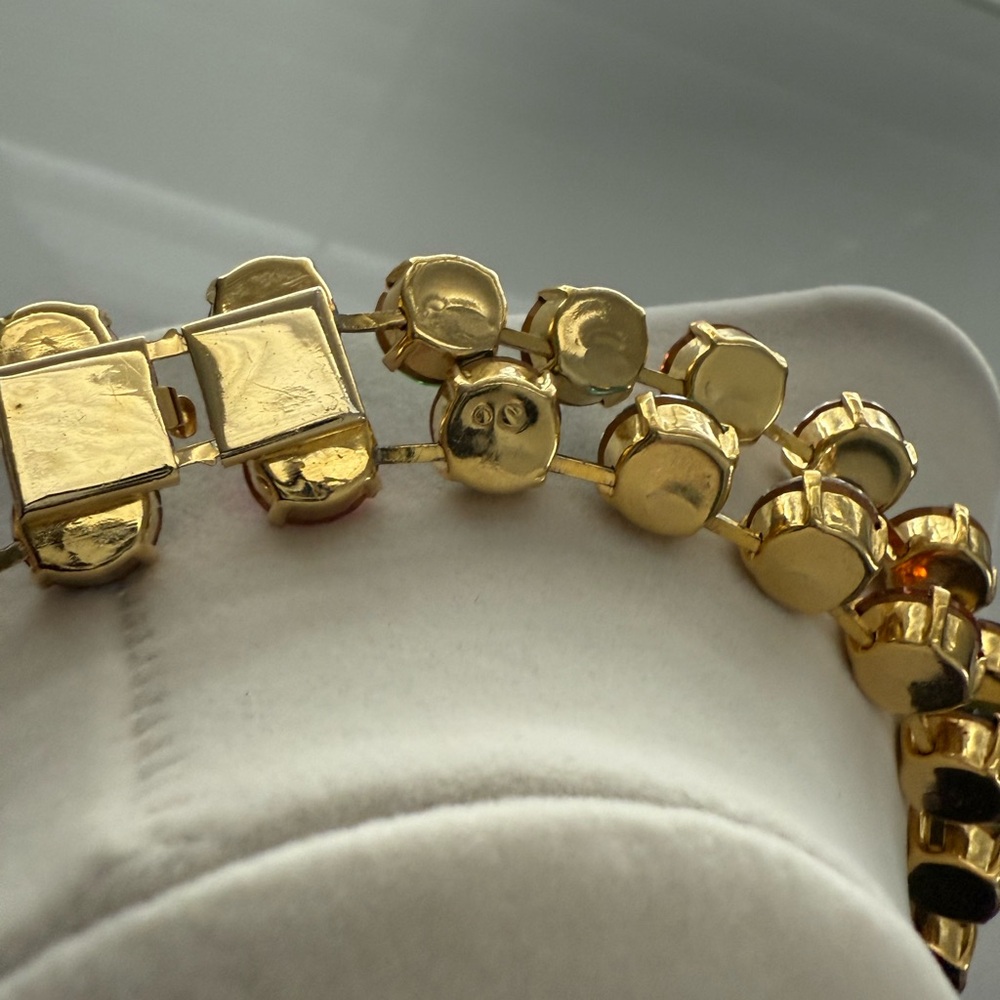 SWAROVSKI - Multicolor Crystal - Multi strand Necklace - Picture 8 of 10